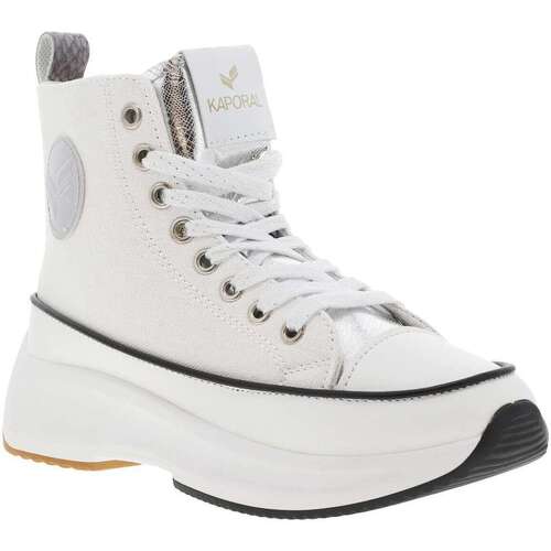 Chaussures Femme Baskets mode Kaporal Baskets montantes chunky Blanc