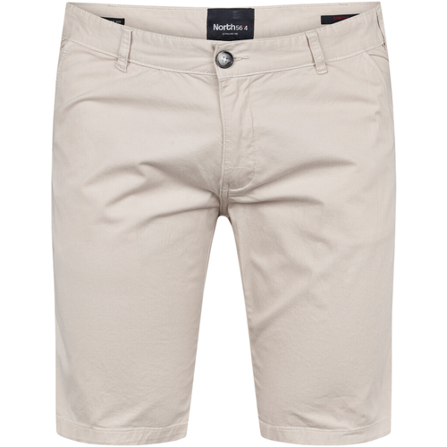 Vêtements Homme Shorts / Bermudas North 56°4 Short coton Beige