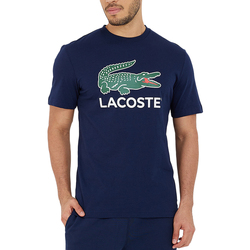 Vêtements Homme T-shirts & Polos Lacoste TH1285 Bleu