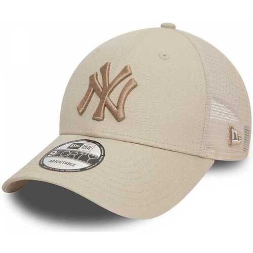 Accessoires textile Homme Casquettes New-Era Home field 9forty trucker neyyan Beige