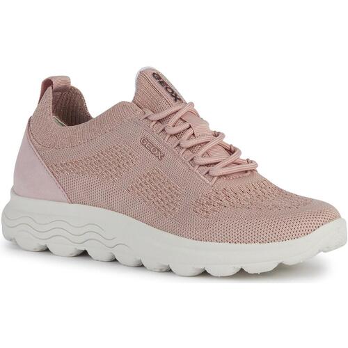 Chaussures Femme Baskets mode Geox D Spherica A Rouge