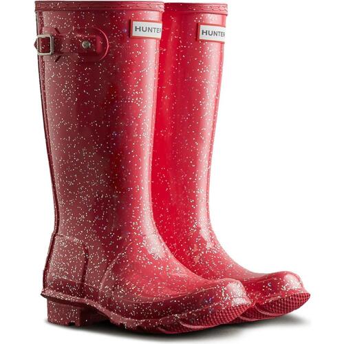 Chaussures Enfant Bottes de pluie Hunter FS10760 Rouge