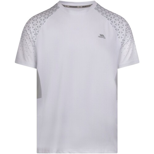 Vêtements Homme Polar Basketball T-Shirt Trespass Smith Worth Blanc