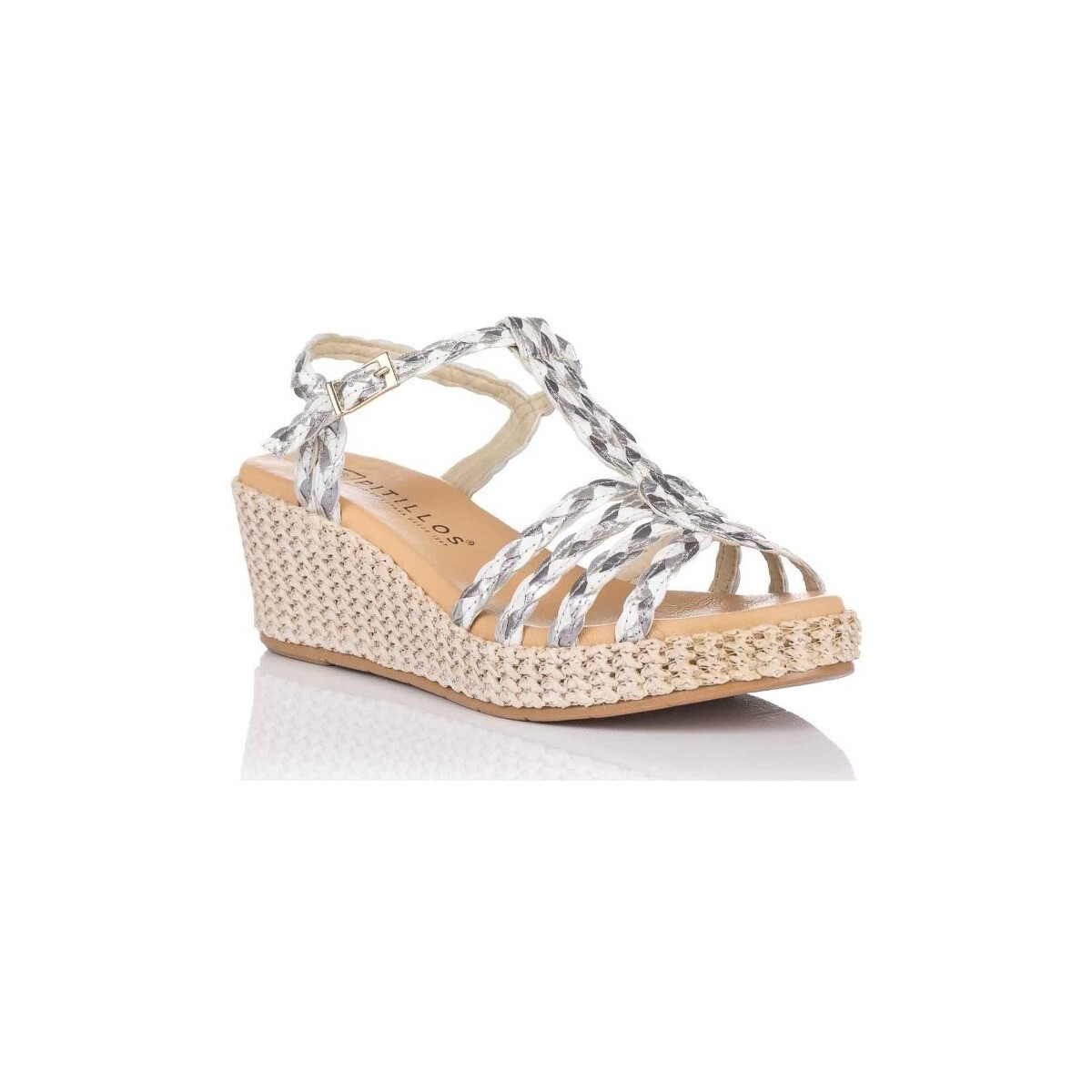 Chaussures Femme Escarpins Pitillos 5504 Argenté