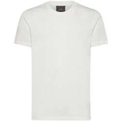 Vêtements Homme T-shirts manches courtes Peuterey  Blanc