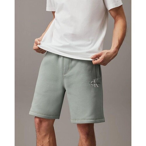 Vêtements Homme Pantalons Calvin Klein Jeans J30J325666PFF Gris