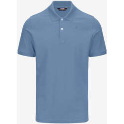 Vêtements Homme T-shirts & Polos K-Way K5127WB 171 Bleu