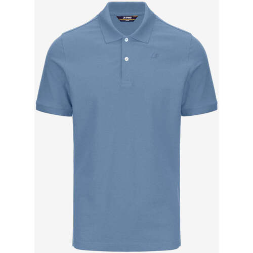 Vêtements Homme T-shirts & Polos K-Way K5127WB 171 Bleu