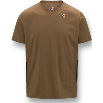 Vêtements Homme T-shirts & Polos K-Way K1141LW 045 Marron