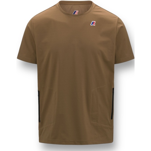 Vêtements Homme T-shirts & Polos K-Way K1141LW 045 Marron