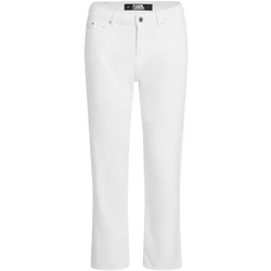 Vêtements Femme Jeans Karl Lagerfeld jeans femme blanche Blanc