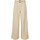 Vêtements Femme Pantalons Karl Lagerfeld pantalon palais beige Beige