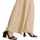 Vêtements Femme Pantalons Karl Lagerfeld pantalon palais beige Beige
