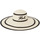 Accessoires textile Femme Chapeaux Karl Lagerfeld chapeau femme élégante signature Beige