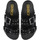 Chaussures Femme Sandales et Nu-pieds Colors of California Couleurs de Californie Sandales Low Black Studs Noir