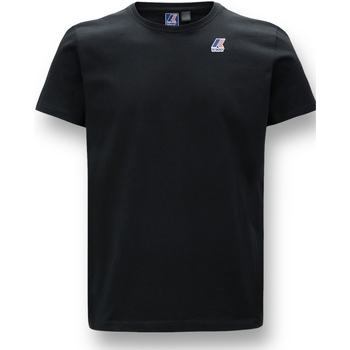 Vêtements Homme T-shirts & Polos K-Way K007JEO USY Noir