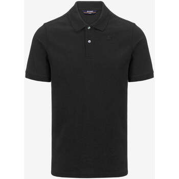 Vêtements Homme T-shirts & Polos K-Way K5127BW USY Noir