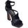 Chaussures Femme Sandales et Nu-pieds Nacree 546K035 Cap Noir