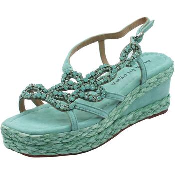 Chaussures Femme Sandales et Nu-pieds ALMA EN PENA V241010 Suede Vert