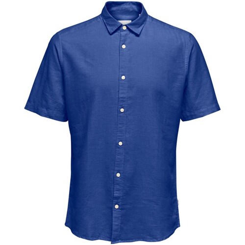 Vêtements Homme Chemises manches courtes Only & Sons  22009885 Multicolore
