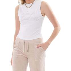 Vêtements Femme Débardeurs / T-shirts sans manche Juicy Couture  Blanc