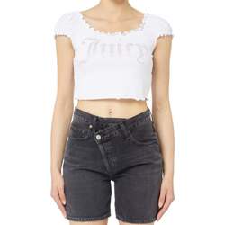 Vêtements Femme Débardeurs / T-shirts sans manche Juicy Couture  Blanc