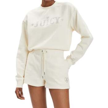 Vêtements Femme Sweats Juicy Couture  Blanc