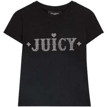 Vêtements Femme T-shirts manches courtes Juicy Couture  Noir
