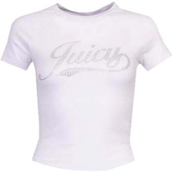 Vêtements Femme T-shirts manches courtes Juicy Couture  Blanc
