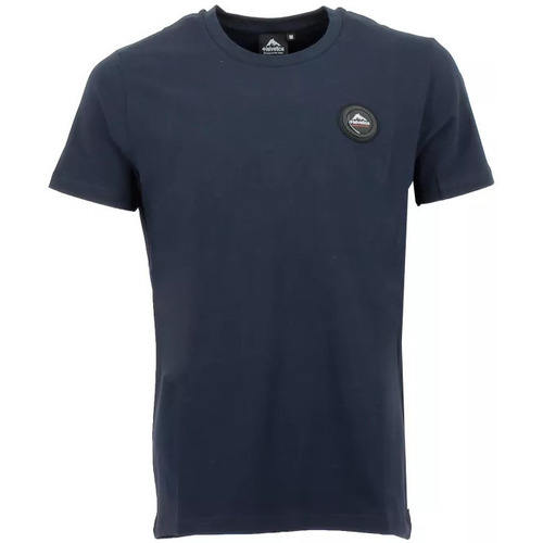 Vêtements Homme T-shirts & Polos Helvetica JONES Bleu