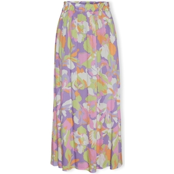 Vêtements Femme Jupes Y.a.s YAS Noos Simula Skirt - Bougainvillea Multicolore
