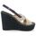 Chaussures Femme Sandales et Nu-pieds Emporio Armani EA7 COMPENSA Beige