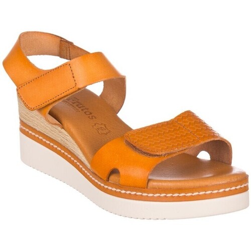 Chaussures Femme Malles / coffres de rangements Zapp 565 Orange