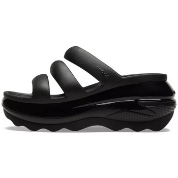 Chaussures Femme Sandales et Nu-pieds Crocs MEGA CRUSH TRIPLE STRAP Noir