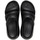 Chaussures Femme Sandales et Nu-pieds Crocs MEGA CRUSH TRIPLE STRAP Noir