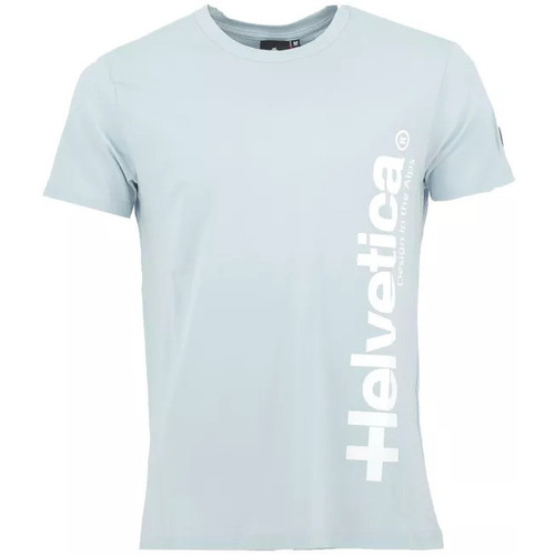 Vêtements Homme T-shirts & Polos Helvetica SMITH Bleu
