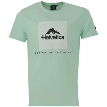 Vêtements Homme T-shirts & Polos Helvetica MILLER Vert