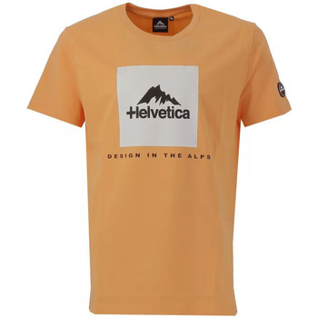 Vêtements Homme T-shirts & Polos Helvetica MILLER Orange