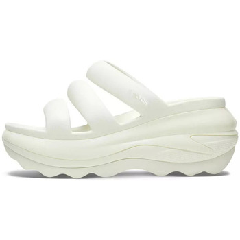 Chaussures Femme Sandales et Nu-pieds Crocs MEGA CRUSH TRIPLE STRAP Blanc