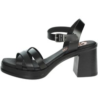 Chaussures Femme Sandales et Nu-pieds Porronet FI2976 Noir