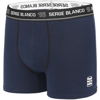 Sous-vêtements Homme Boxers Serge Blanco Boxer coton homme Colored Class' Bleu