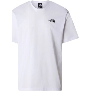 Vêtements Homme T-shirts manches courtes The North Face NF0A8799FN41 Blanc