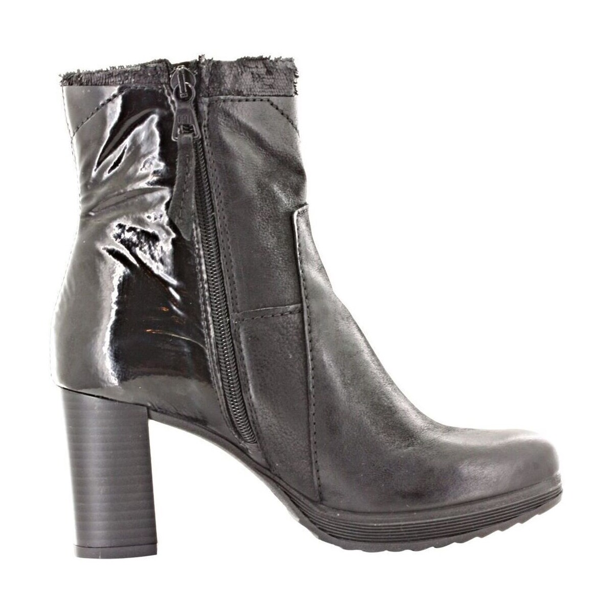 Chaussures Femme Bottines Mjus 101-6002 Noir