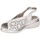 Chaussures Femme Sandales et Nu-pieds Pitillos BASKETS  5593 Blanc
