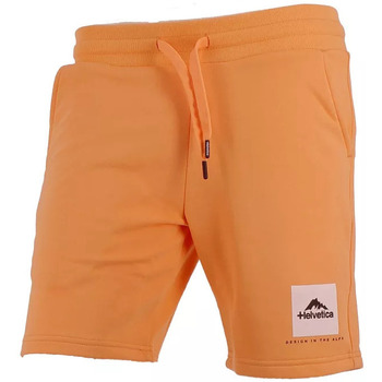 Vêtements Homme Shorts / Bermudas Helvetica GARCIA Orange