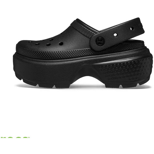 Chaussures Femme Sandales et Nu-pieds Crocs STOMP CLOG Noir