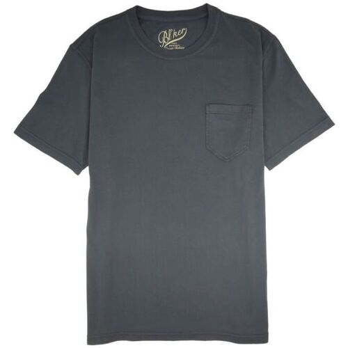 Vêtements Homme T-shirts manches courtes Bl'ker T-shirt Freeport Poket Jersey Homme Black Noir