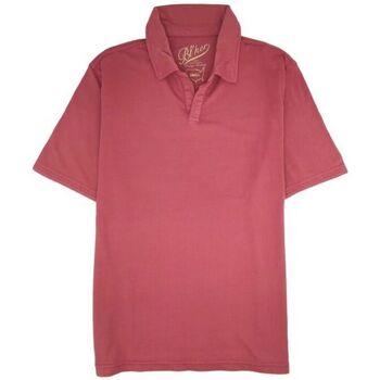 Vêtements Homme Ea7 Emporio Arma Bl'ker Polo Hamptons Jersey Homme Faded Red Rouge