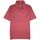 Vêtements Homme Polos manches courtes Bl'ker Polo Hamptons Jersey Homme Faded Red Rouge