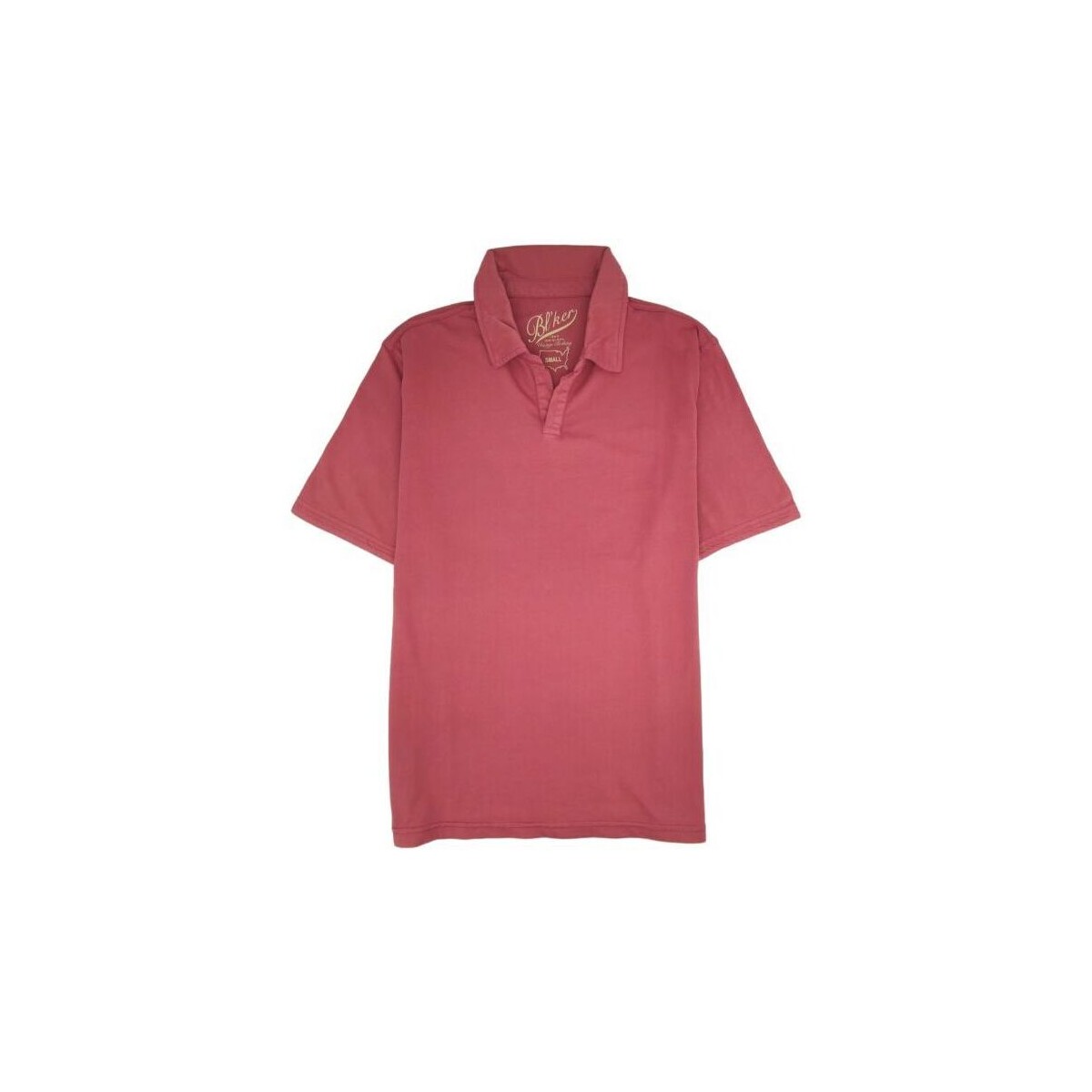 Vêtements Homme Polos manches courtes Bl'ker Polo Hamptons Jersey Homme Faded Red Rouge